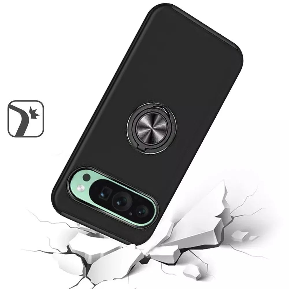 Coque hybride magnétique invisible pour Google Pixel 9 / Pixel 9 Pro Coque hybride magnétique invisible pour Google Pixel 9 / Pixel 9 Pro